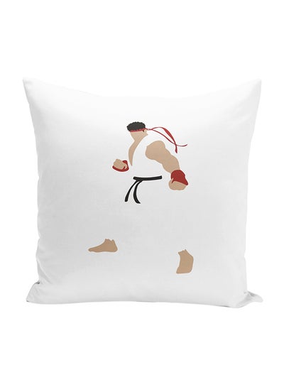 اشتري Ryu Street Fighter Throw Pillow With Stuffing متعدد الألوان 16x16 بوصة في الامارات