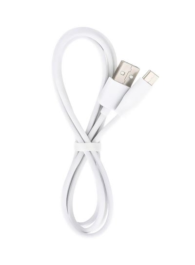 Buy USB To Type-C Charging Cable White in UAE