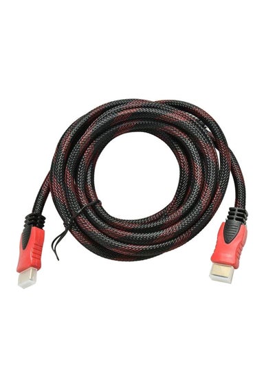 اشتري كابل HDMI أسود/أحمر في مصر