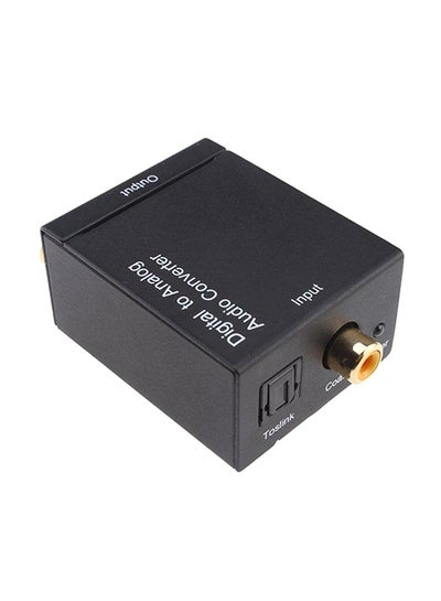 Buy Digital To Analog Audio Converter Black in Egypt