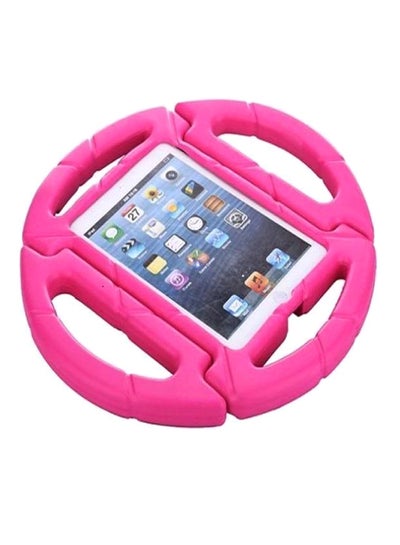 Buy Steering Wheel Case Cover For Apple iPad Air 9.7-Inch Pink in UAE