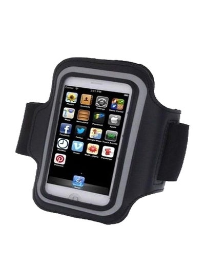 Buy Armband Pouch Phone Holder Black in UAE