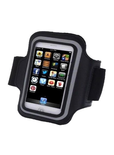 Buy Armband Pouch Phone Holder Black in UAE