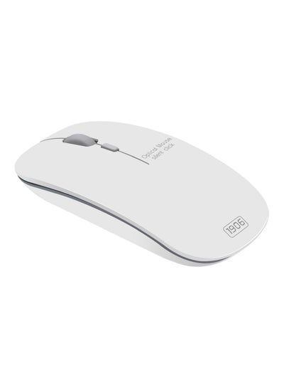 Buy USB Wireless Optical Mouse White in Egypt