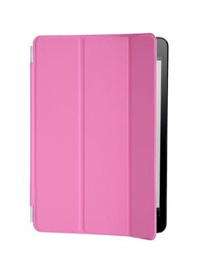 Buy Magnetic Flip Cover For Apple iPad Mini 5 Pink in UAE