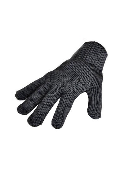 Buy Outdoor Work Protective Gloves Black 23X12centimeter in Saudi Arabia