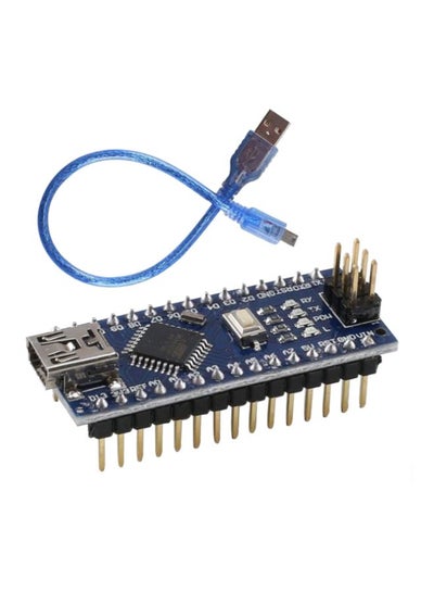 Buy PCB Development Board With USB Cable For Arduino Blue/Silver/Black in UAE