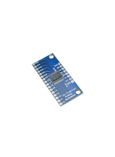 Buy 16-Channel Analog Digital Multiplexer Breakout Board Module Blue in Saudi Arabia