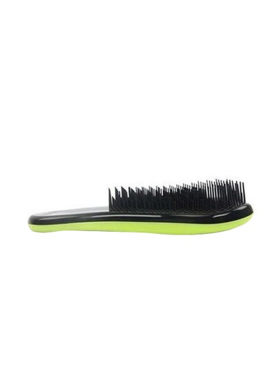 Buy Detangling Hair Brush Black/Green in Egypt