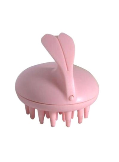 Buy Electric Head Massager Comb Pink in Saudi Arabia