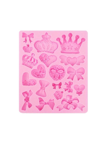 Buy Cake Mould Decorating Tool Pink in Saudi Arabia