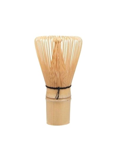 Buy Green Tea Powder Bamboo Whisk Beige 10x5.5x2.5centimeter in Saudi Arabia