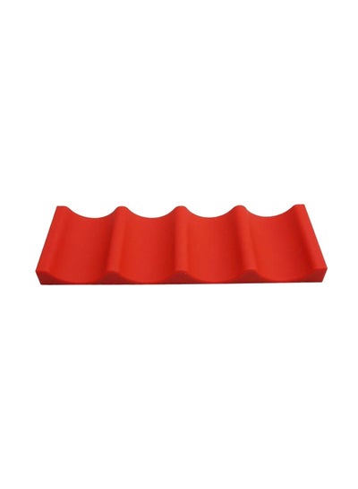 Buy Silicone Bottle Holder Red in Saudi Arabia