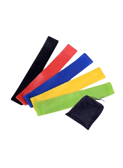 Buy 5-Piece Yoga Stretch Band in Saudi Arabia