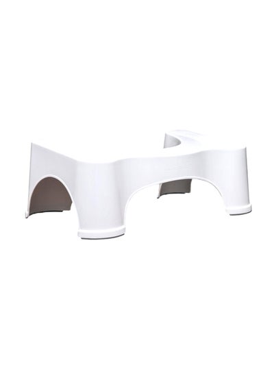 Buy Toilet Stool White in UAE