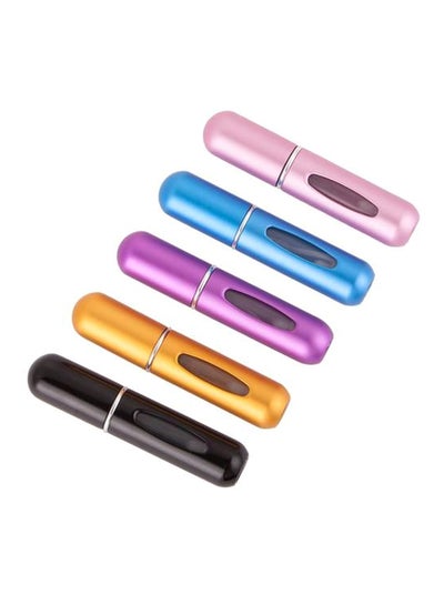 Buy 5-Piece Perfume Atomizer Bottle Set in Egypt