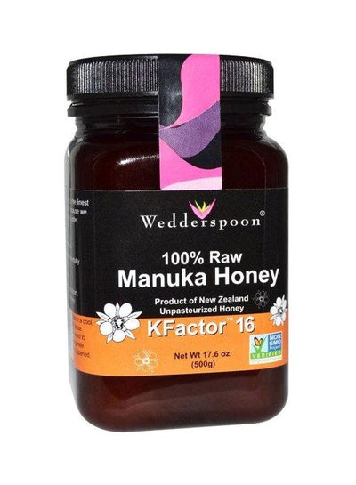 Buy Raw Manuka Honey KFactor Supplement 500grams in UAE