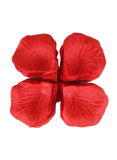 Buy 1000 Pcs Artificial Rose Petals Red in UAE