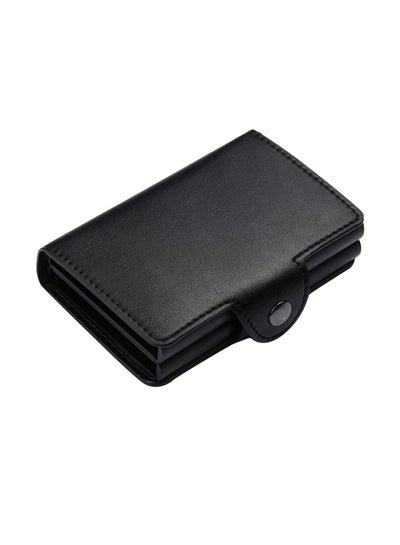 Buy Automatic Smart Card Holder Black in Saudi Arabia