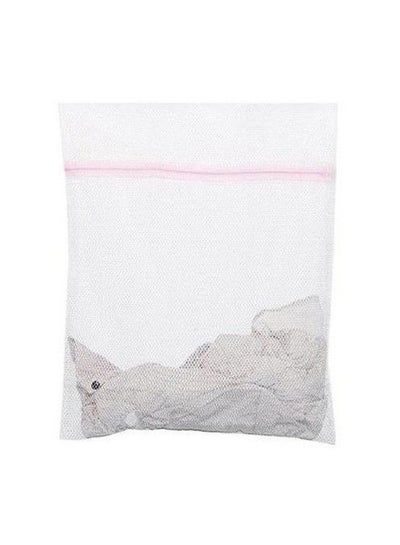 Buy Laundry Washing Bag White in Saudi Arabia