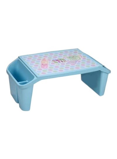 Buy Multi Purpose Study Desk Blue/Pink/Green in Saudi Arabia