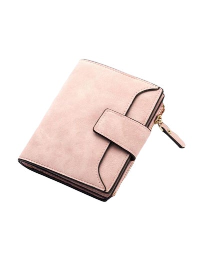 Buy Designer Cards Holder Wallet Pink in Saudi Arabia