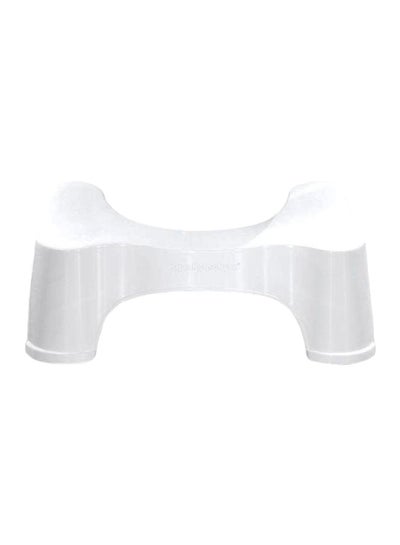 Buy The Original Bathroom Toilet Stool White 9inch in Saudi Arabia