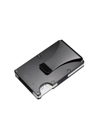 Buy Metal Card Case Black in UAE