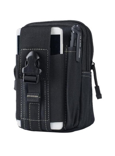 Buy Nylon Waistpack Black in Saudi Arabia