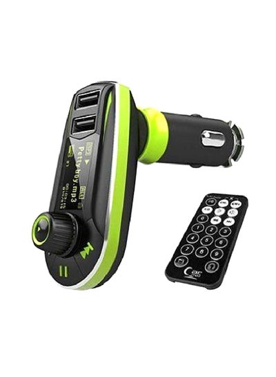 Buy Bluetooth Car FM Transmitter With LCD Screen in UAE