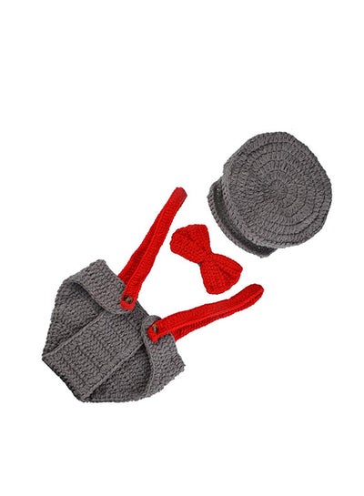 Buy Knitted Crochet Photography Props Outfit in Saudi Arabia