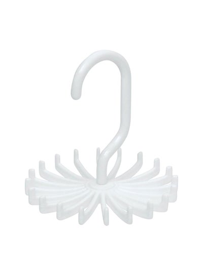 Buy Rotating Adjustable Swivel Hanger White 100x100cm in UAE