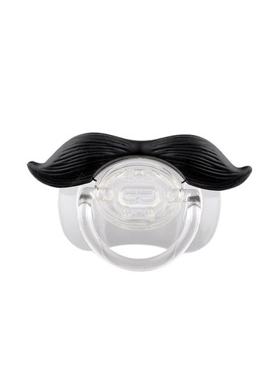 Buy Moustache Design Teether in Saudi Arabia