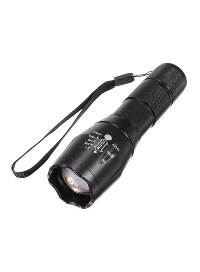 Buy Adjustable LED Flashlight Clear in Saudi Arabia