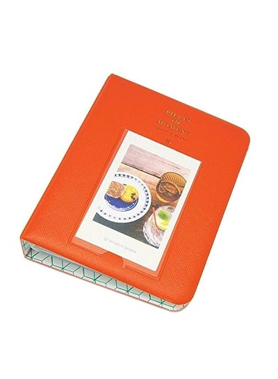 Buy Mini Book Album Orange/White/Blue in Saudi Arabia