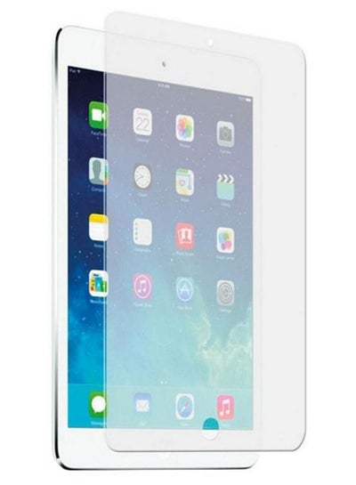 Buy Tempered Glass Screen Protector For Apple iPad Air Clear in Saudi Arabia