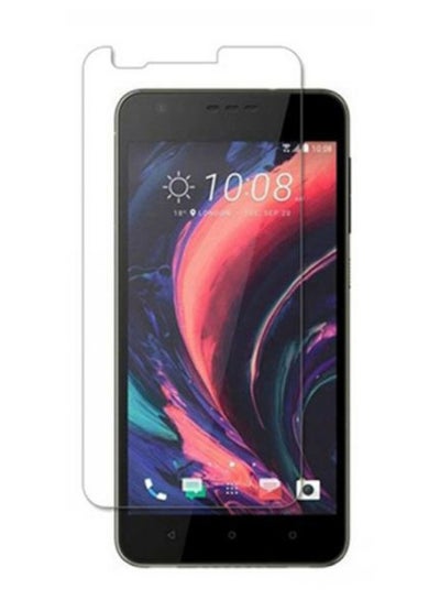 Buy Tempered Glass Screen Protector For HTC Desire 10 Lifestyle Clear in UAE