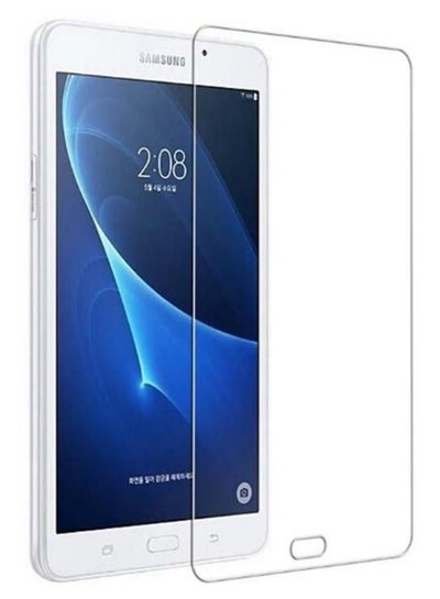 Buy Tempered Glass Screen Protector For Samsung Galaxy Tab A 7-Inch 2016 Clear in UAE