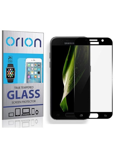 Buy Tempered Glass Screen Protector For Samsung Galaxy A7 2017 Clear in UAE