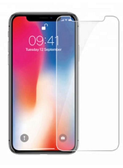 Buy Tempered Glass Screen Protector For Apple iPhone XR 6.1-Inch Clear in UAE