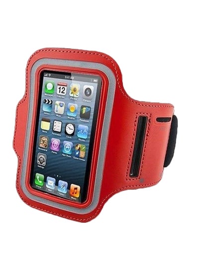 اشتري Armband Case Cover For Apple iPhone 6/6s/7/8 أحمر في الامارات