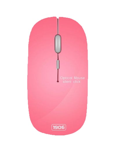 Buy Optical Wireless Mouse Pink in UAE