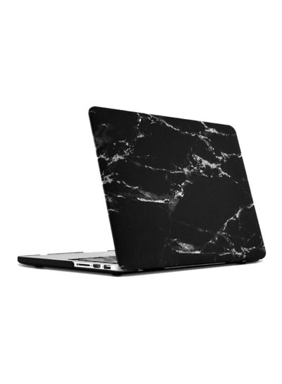 Buy Protective Skin Case Cover For Apple MacBook Pro 13-Inch Black in Egypt