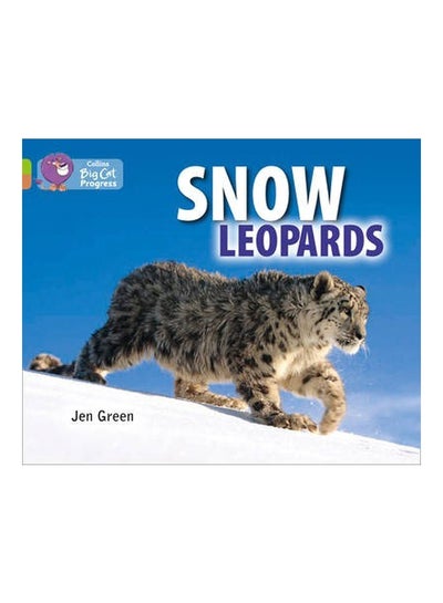 Buy Snow Leopards paperback english - 6-Jan-14 in UAE