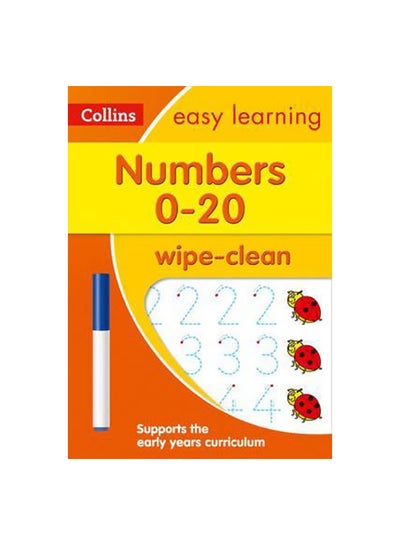 Buy Numbers 0-20: Wipe-Clean Activity Book Paperback English - 42887 in UAE