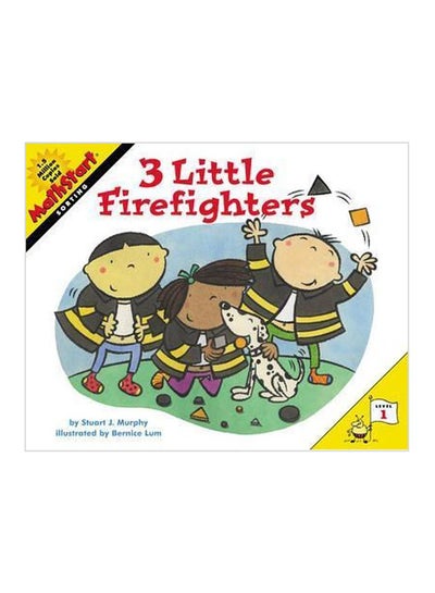 Buy 3 Little Firefighters paperback english in Saudi Arabia