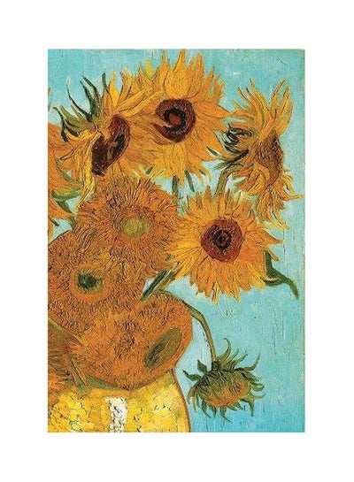 Buy Van Gogh'S Sunflowers Notebook in UAE