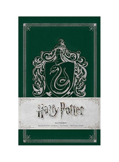 اشتري Harry Potter Slytherin Hardcover Ruled Journal Notepad في الامارات