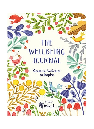 Buy Wellbeing Journal Notepad in UAE
