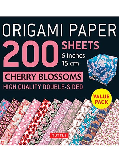 اشتري Origami Paper 200 Sheets Cherry Blossoms 6 Inch (15 Cm) في الامارات